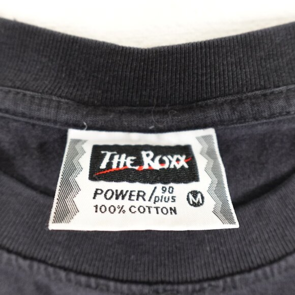 Vintage 90s Iron Maiden Best of the Beast Eddie Middle Finger The Roxx Tee Shirt - Picture 4 of 10
